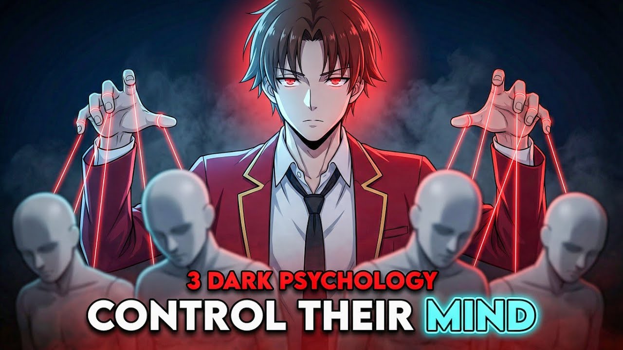 3 Dark Psychology Tricks That Control People Instantly