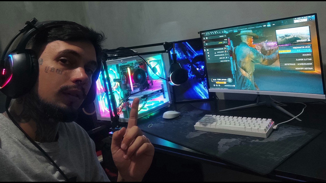 Call of Duty WARZONE Nova season CLT GAMER ao vivo com os cria!