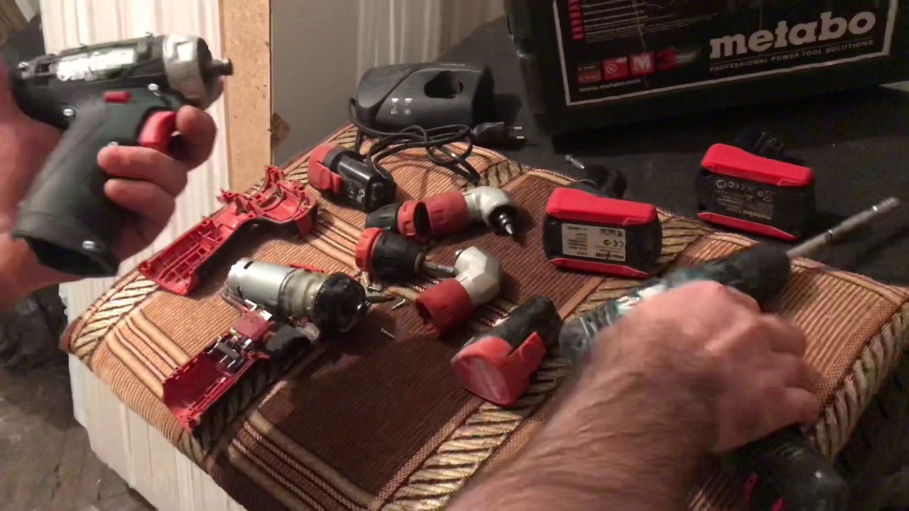 Сравнение шуруповёртов Mafell a10 и metabo POWERMAXX BS QUICK PRO