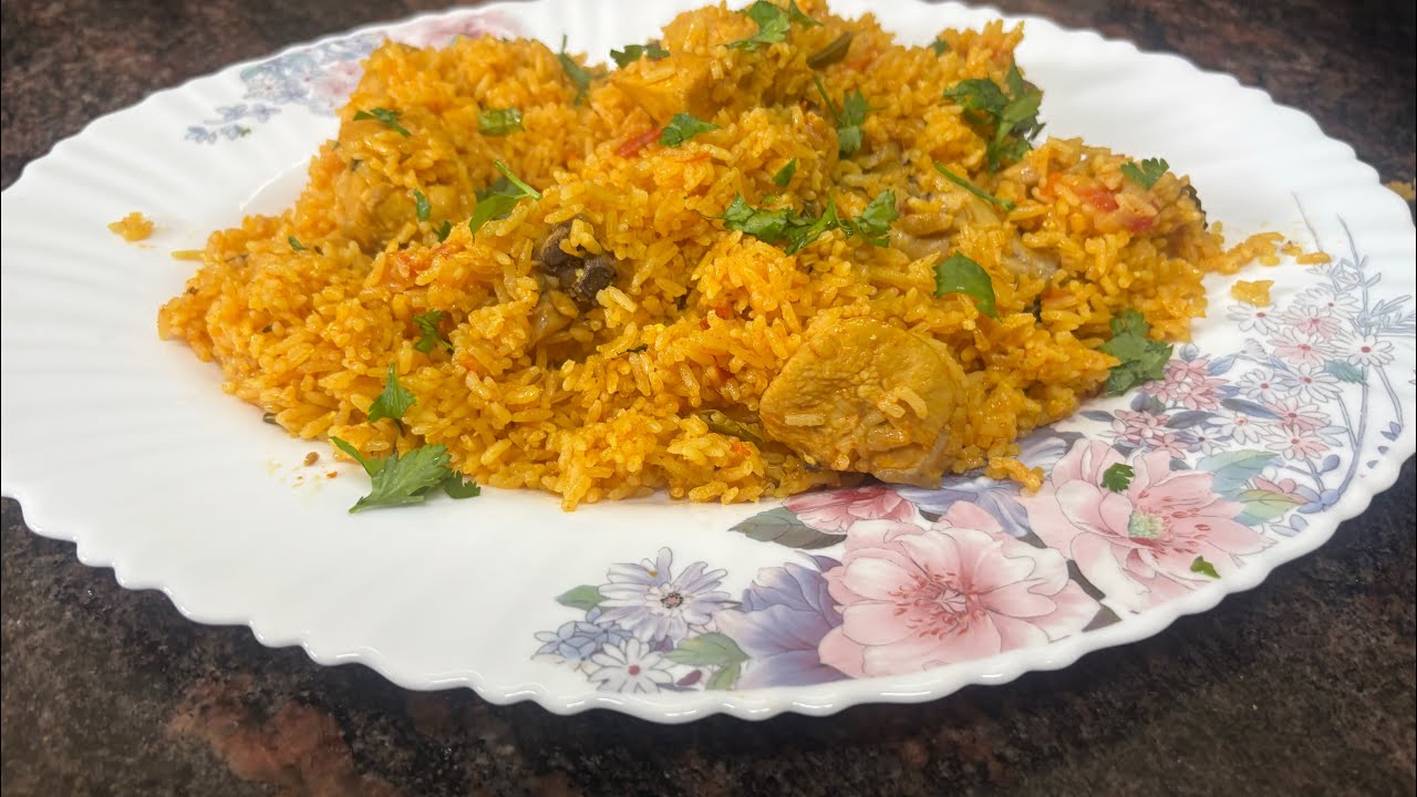 Chicken Tahari Recipe 😋👌