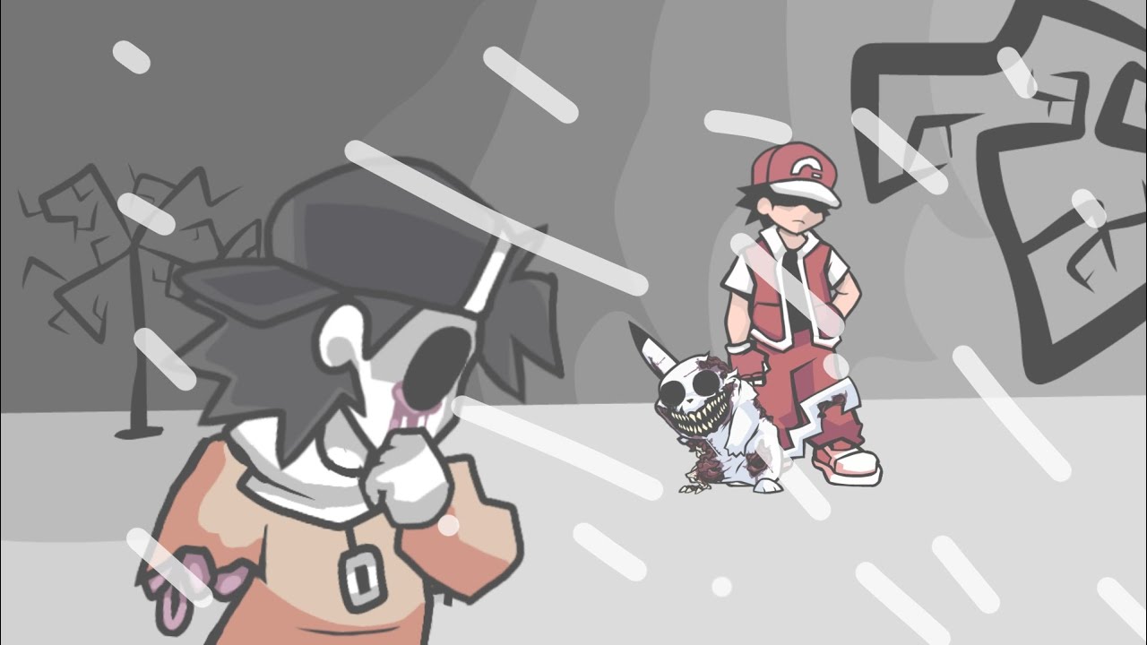 FNF Frostbite,Reanimated/Redrawn, Hypno's lullaby v2 Remix by @leebert