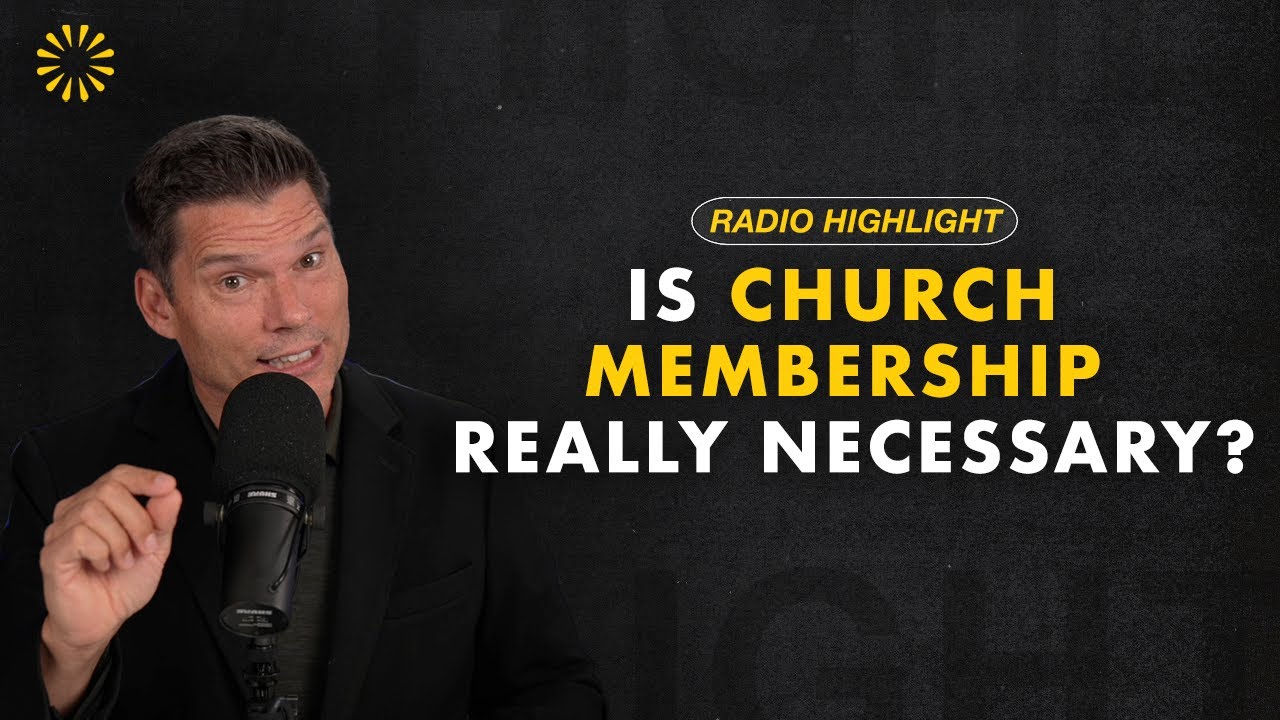 Is Church Membership Really Necessary? | Andrew Farley