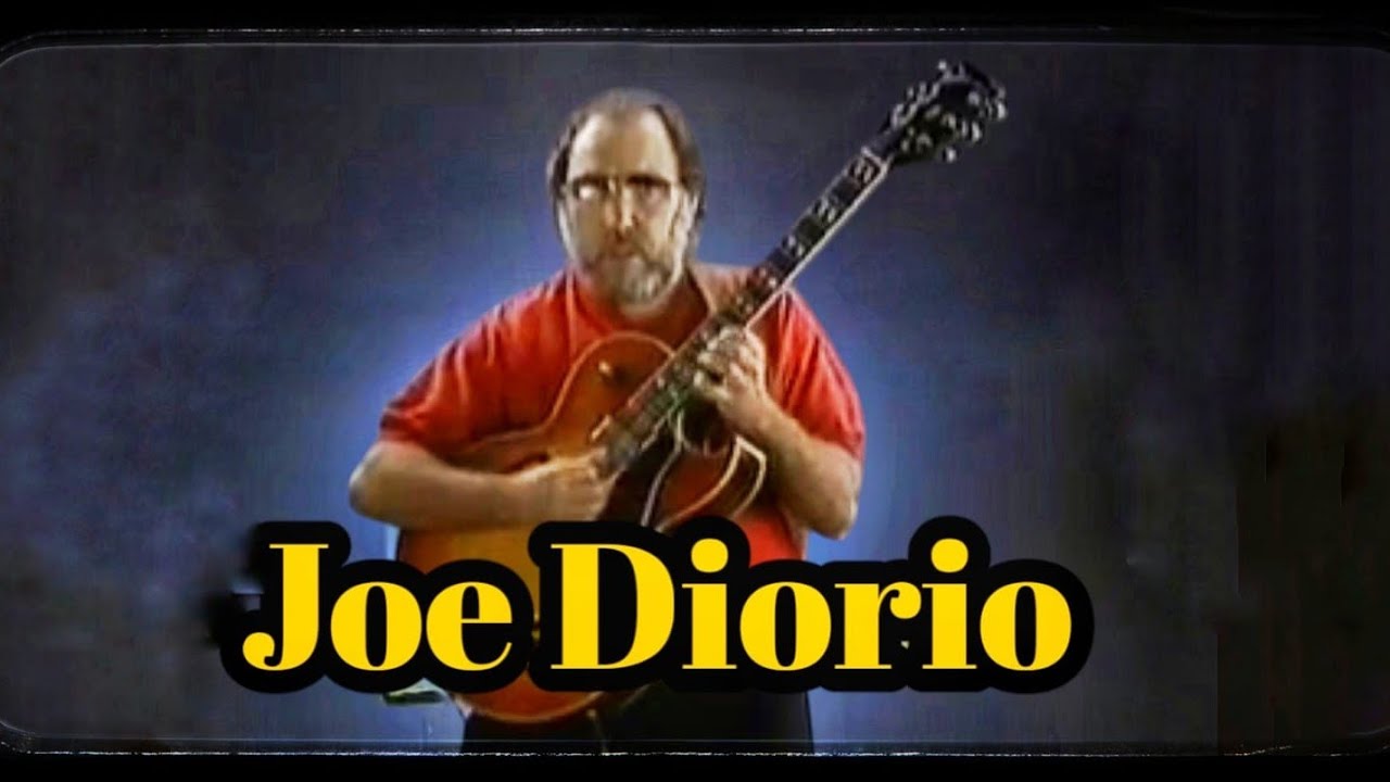 Guitar lesson   Joe Diorio   Reh Video Creative Jazz Guitar2