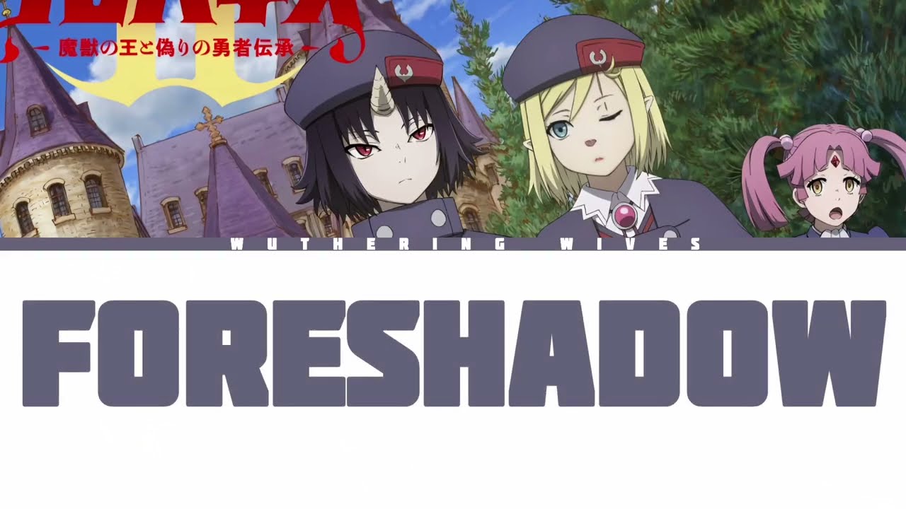 Clevatess Season 2 Full Opening Lyrics | Foreshadow | Mayu Maeshima