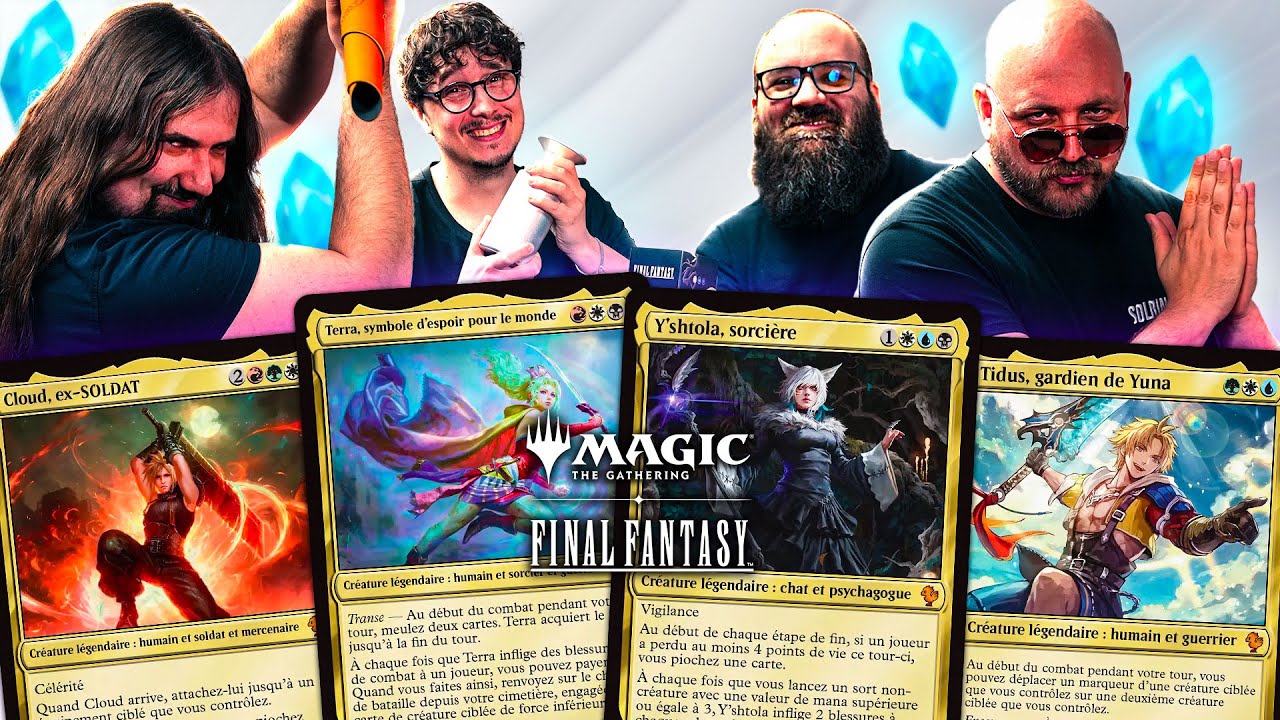 Ces decks Final Fantasy sont plus forts que prévu! (ft. Bestmarmotte et Adyboo)