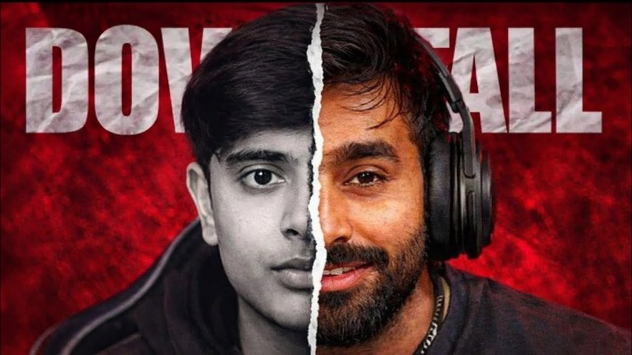 The Downfall of India’s Biggest Gamers | Total Gaming vs Techno Gamerz