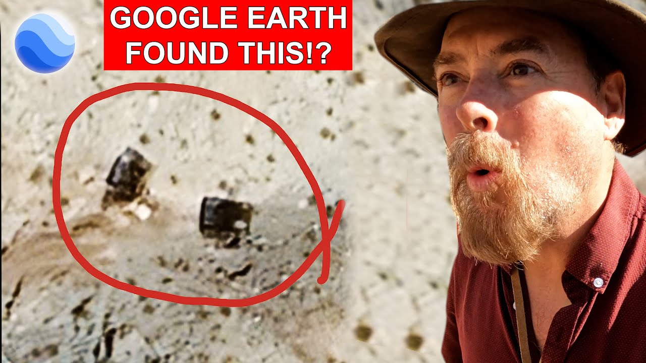 Секрет Google Earth: скрытая шахта по добыче высококачественного золота и старая штамповочная фаб...