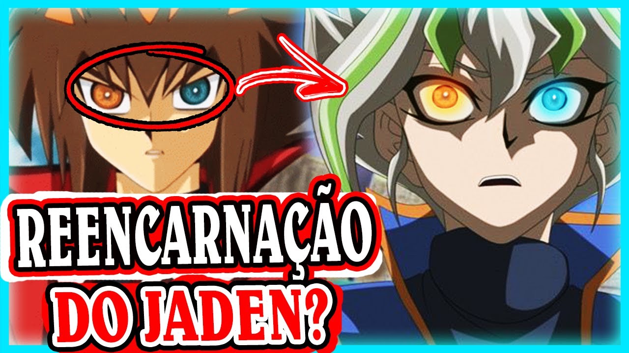 ZARC é a REENCARNAÇÃO de JADEN em Yu-Gi-Oh! Arc-v - Teoria