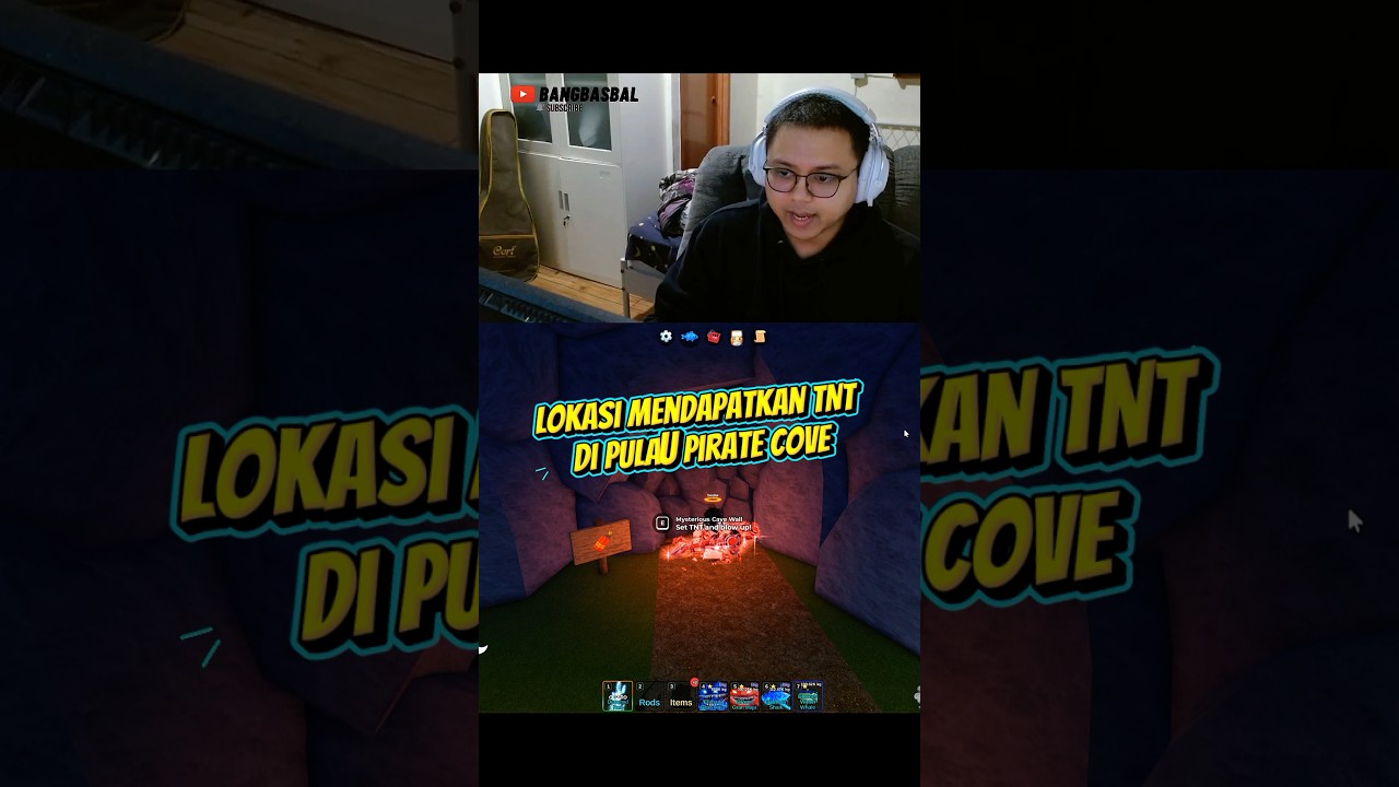 Quest TNT di Pulau Pirate Cove!! 