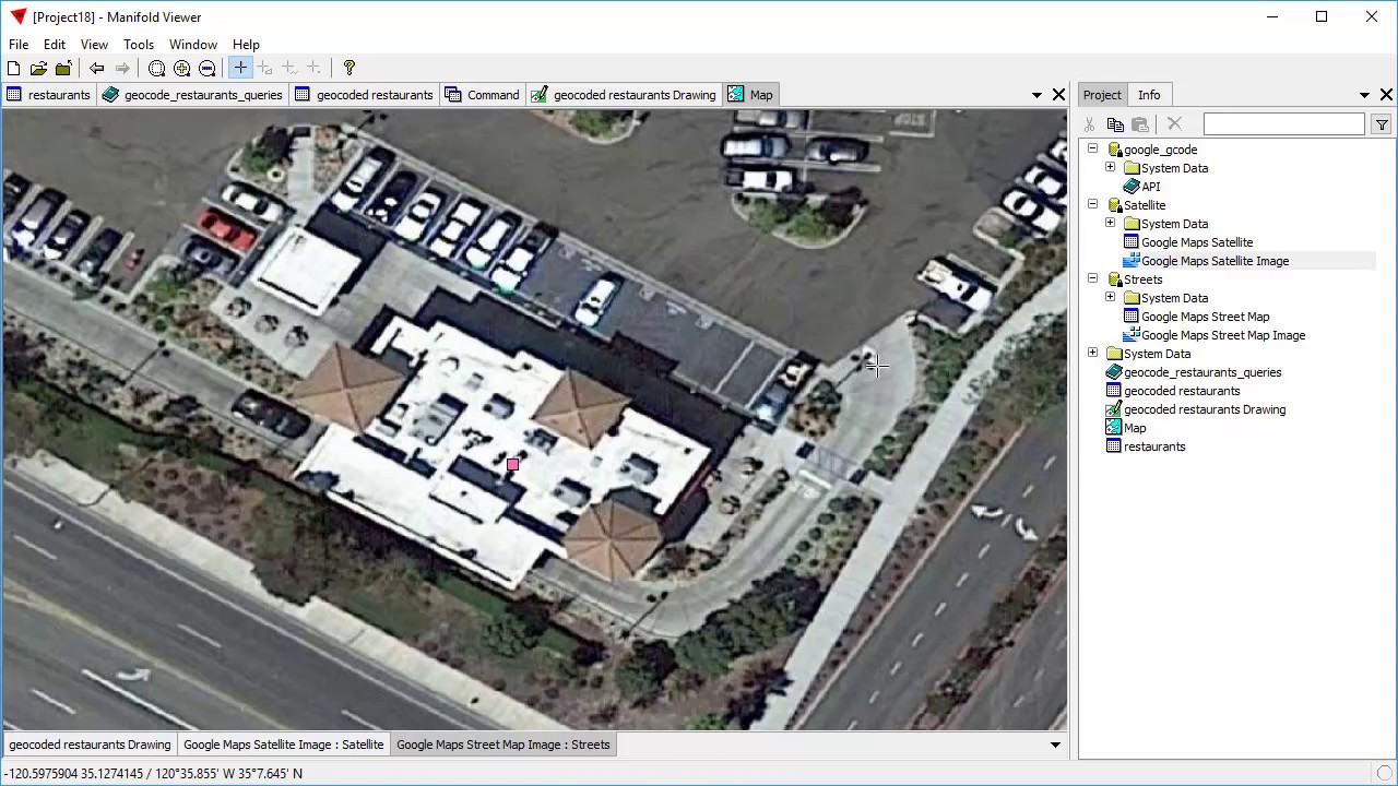 Street Address Geocoding using SQL