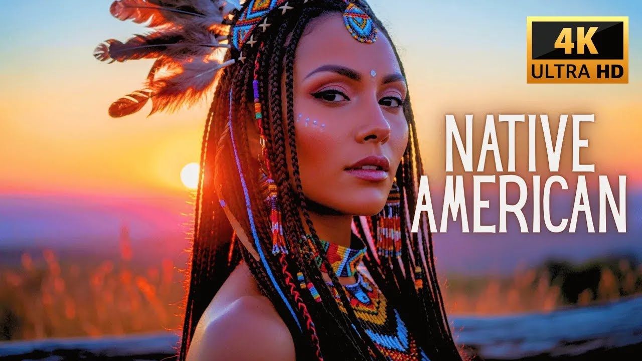 Healing Your Mind, Body And Spirit 🦅 Native American Flute Music - for Sleep Meditation