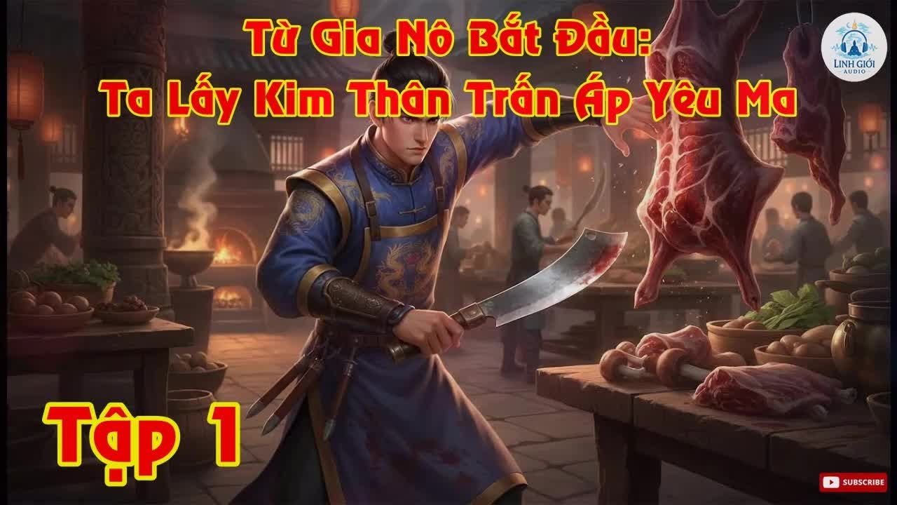 Tập 1 - Từ Gia Nô Bắt Đầu: Ta Lấy Kim Thân Trấn Áp Yêu Ma