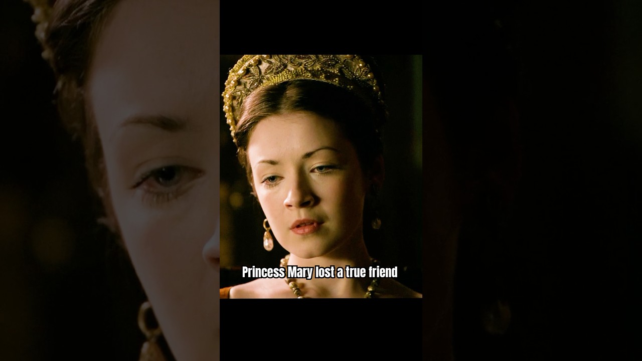 Princess Mary lost a true friend.#shorts #shortvideo #foryou #thetudors