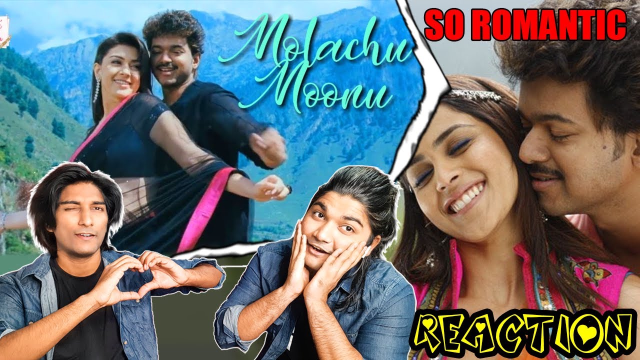 Molachu Moonu Video Song Reaction l Velayudham l Vijay Thalapathy, Hansika l Kupaa Reaction 2.O