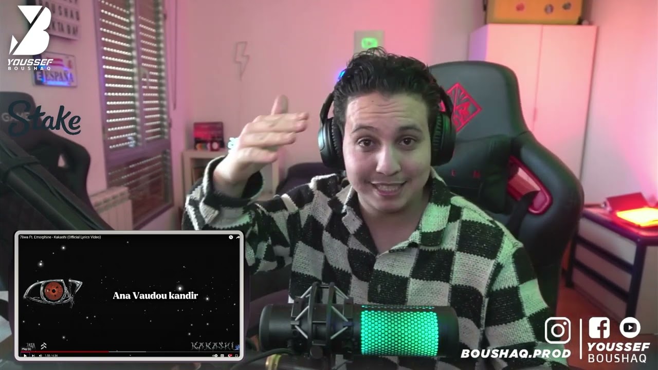 7liwa Ft. L'morphine - Kakashi (Reaction)