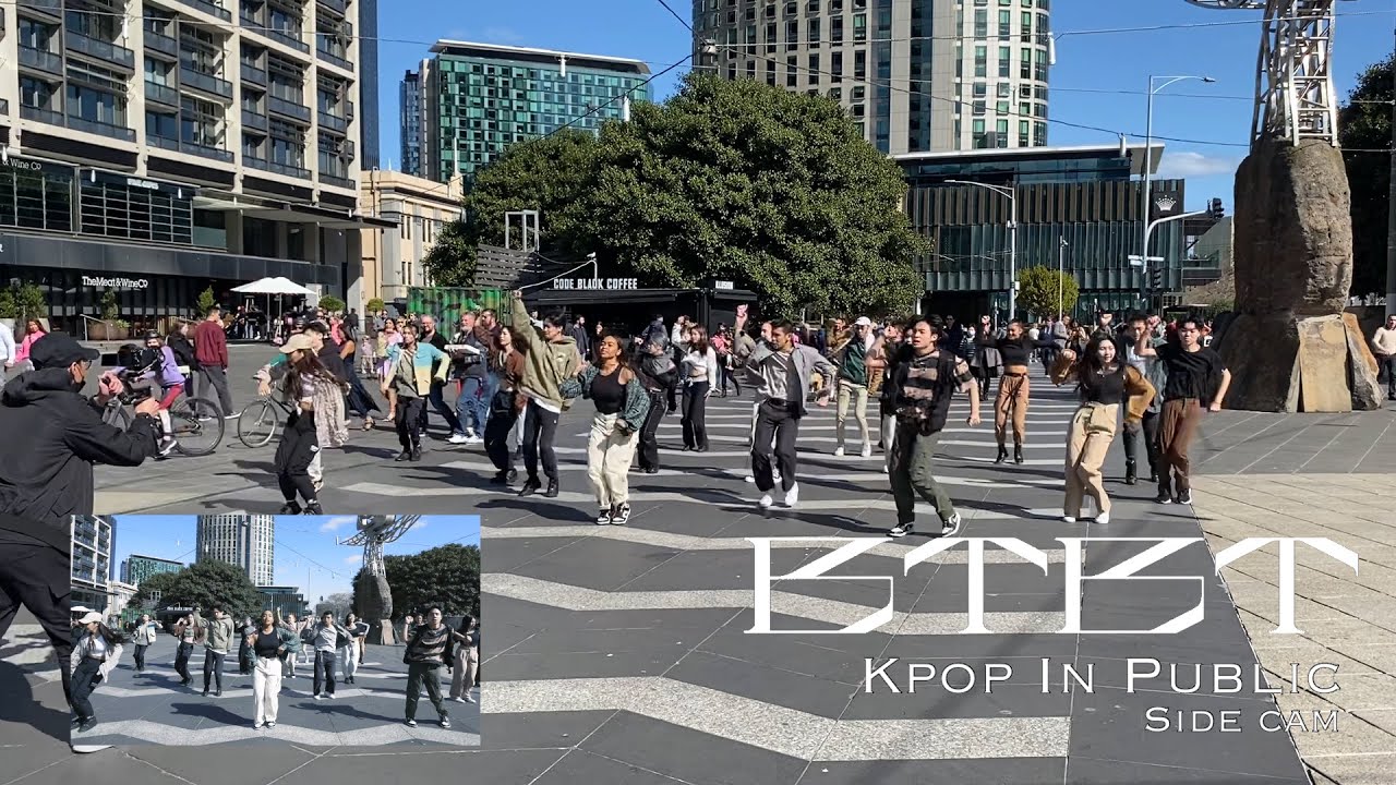 【MELT x KPOP IN PUBLIC SIDE CAM】  B.I - BTBT | AUSTRALIA