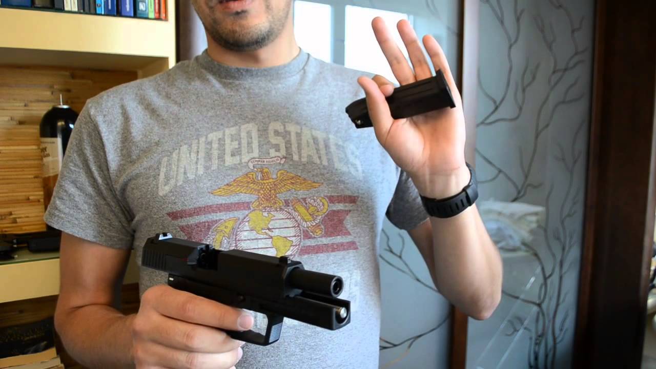 Обзор страйкбольных пистолетов Umarex (KWA/KSC) HK USP и USP Compact System 7