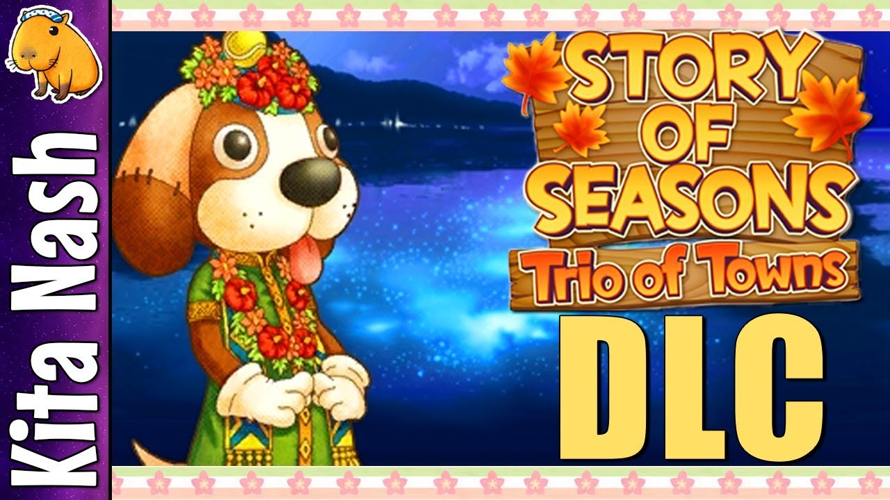 Story of Seasons Trio of Towns DLC Woofio Light Green Event: OCEAN WEDDING ~ Let's Play/Walkthrough