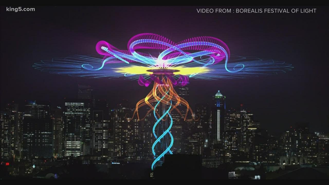 Seattle's stunning New Year's at the Needle show goes virtual this year