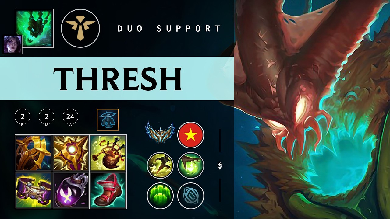 Thresh Support vs Mel - VN Challenger Patch 26.04