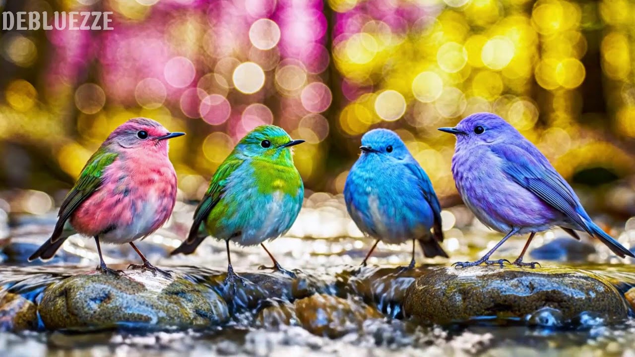 🌿 Gentle piano and meadow birdsong bringing harmony, calm, and deep relaxation ✨