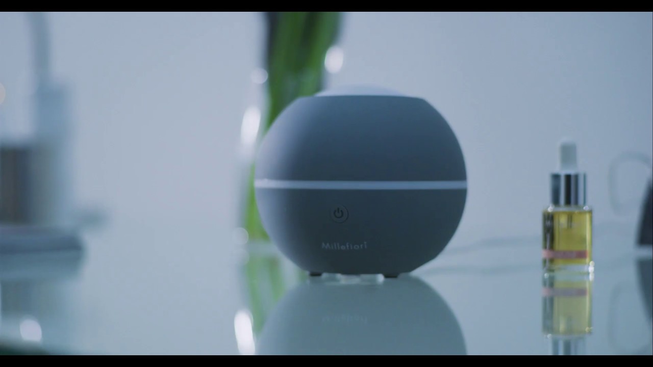Millefiori Grey sphere ultrasonic diffuser