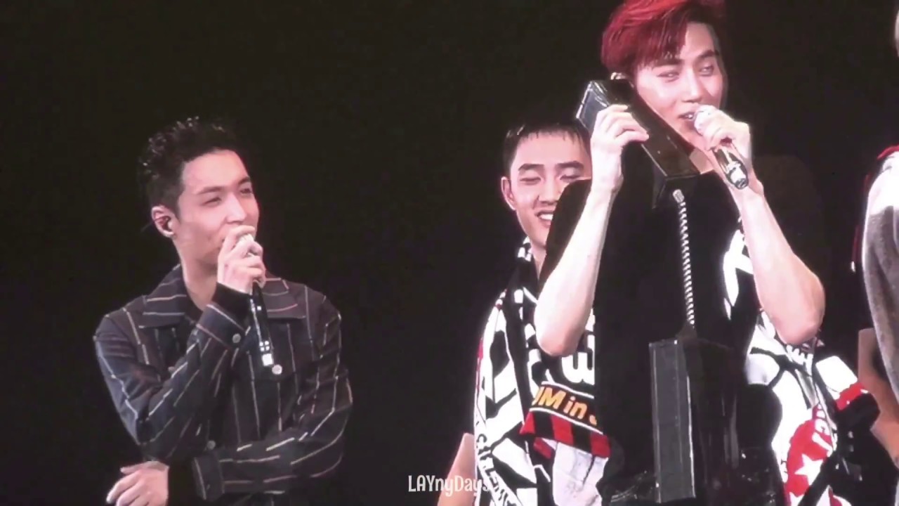 161201 EXO ment ②