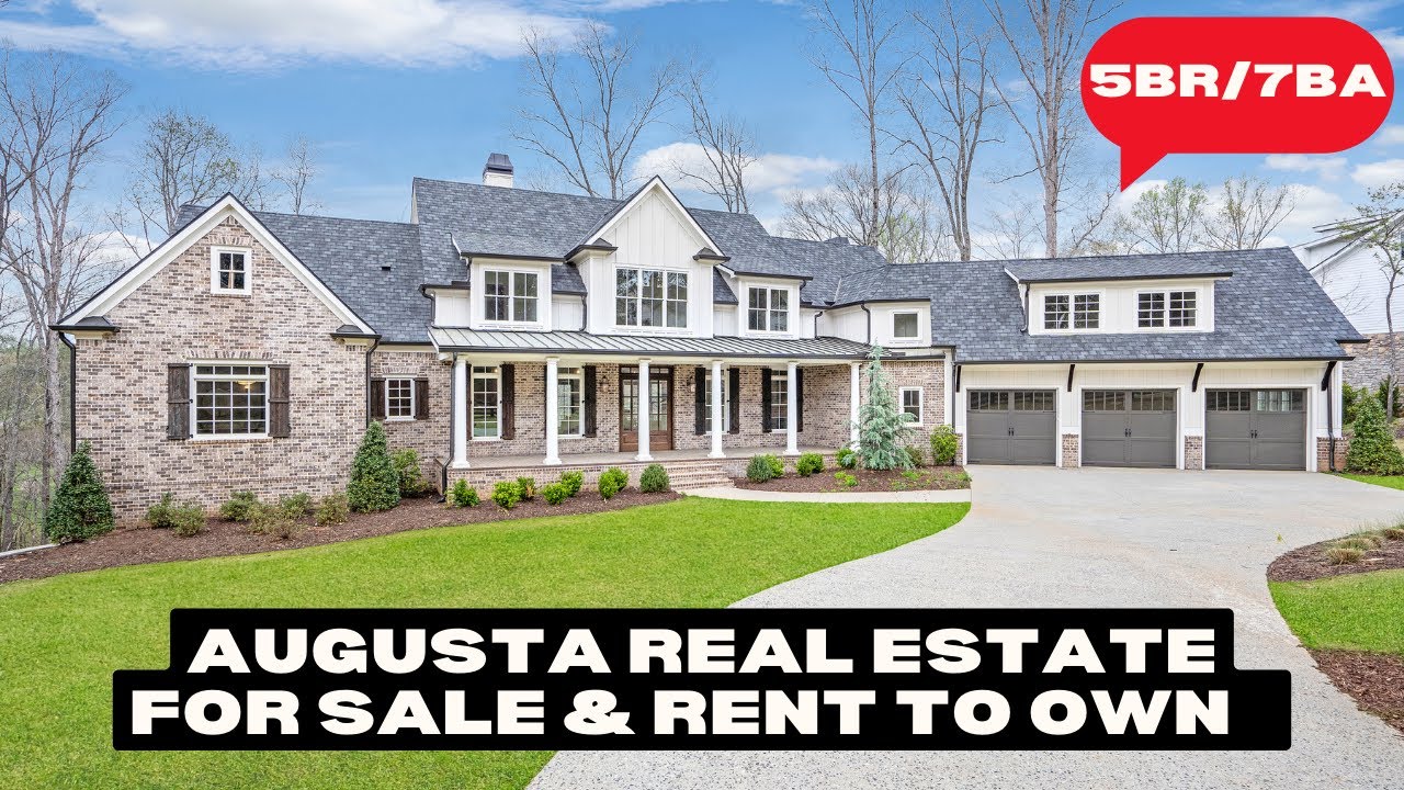AUGUSTA REAL ESTATE PRICES AND HOME TOURS | AUGUSTA, GA HOMES | BOB HALE REALTY