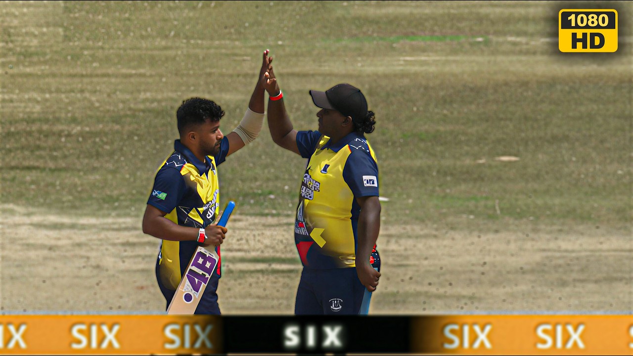 ලංකාවෙ අංක එකෙ බැට්මන් ඉන්නෙ කලුතර💪💪match no2(panadura united vs ys bats)