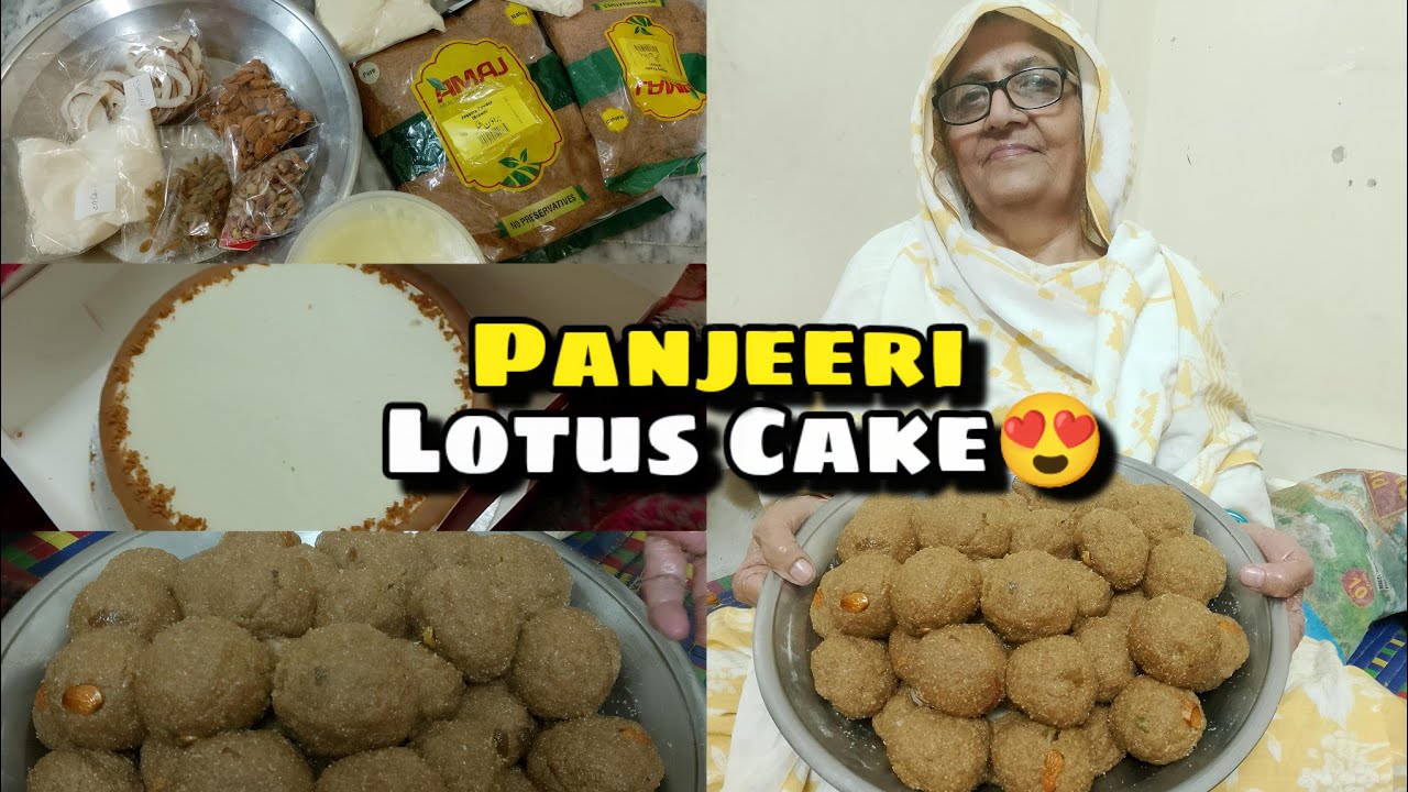 Daily Kitchen Routine | Desi Ghee Panjeeri | Cake Celebration & Knitting After 30 Years by Sakina