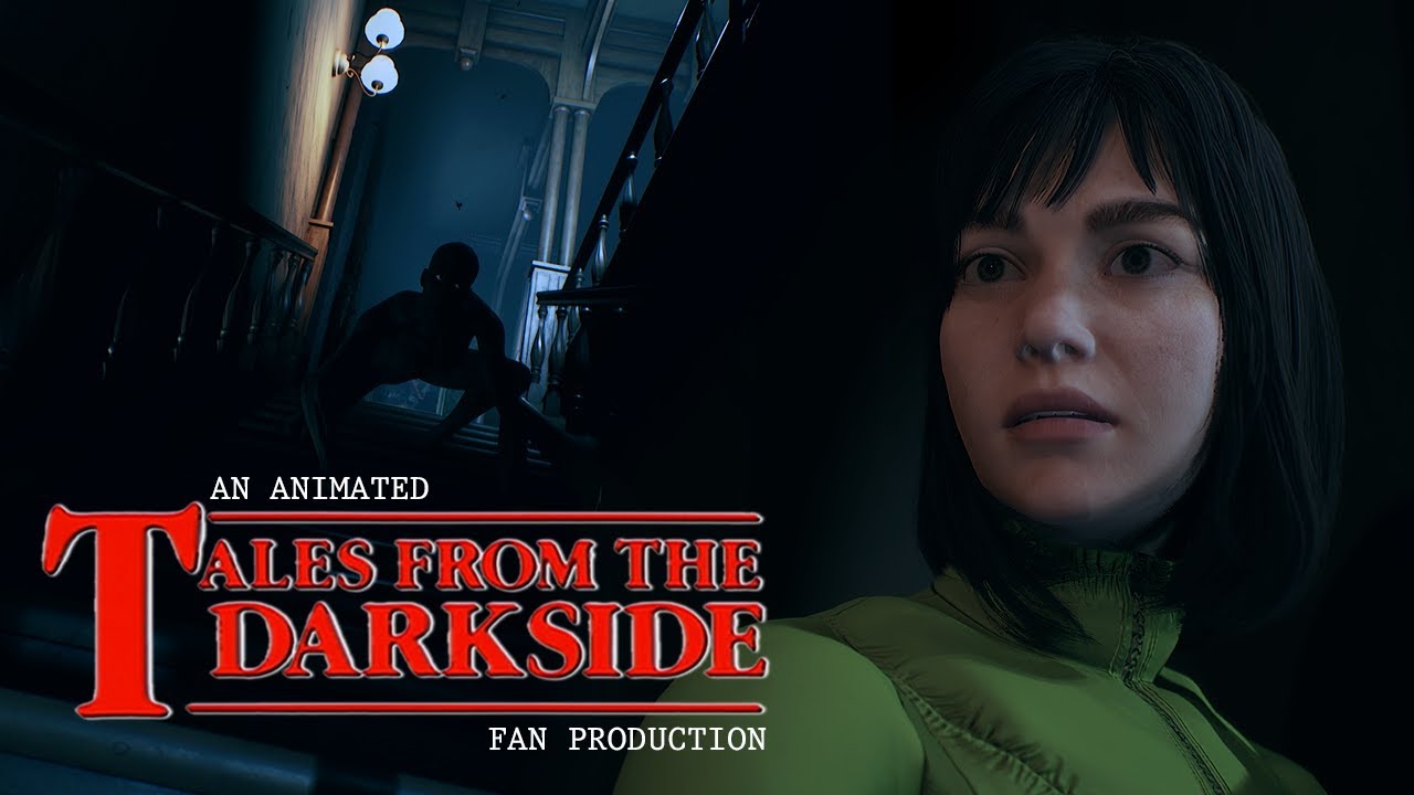 Animated Horror Short Film: Tales from the Darkside: 