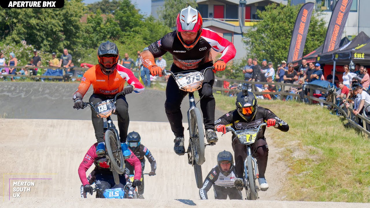 Days Of Dust And Sun! // South Regionals 2024 Round 4 // Merton // UK BMX Racing