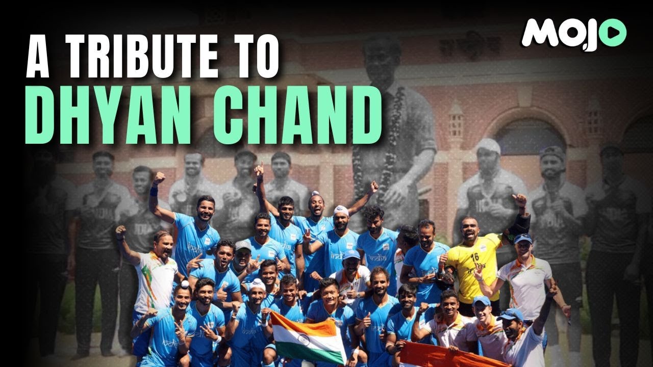 Indian Hockey Team Pays Tribute To Major Dhyan Chand After Clinching Bronze at the Olympics