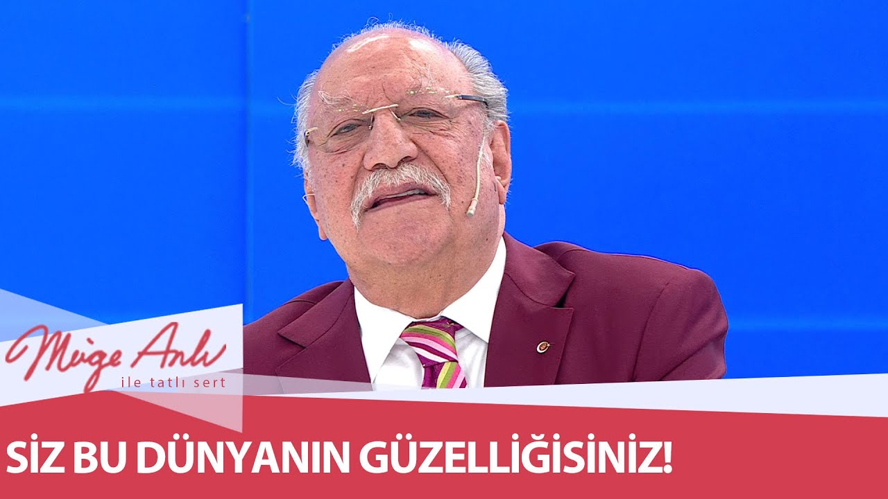 Rahmi Hoca'dan kadınlar gününe özel şiir - Müge Anlı ile Tatlı Sert 8 Mart 2022