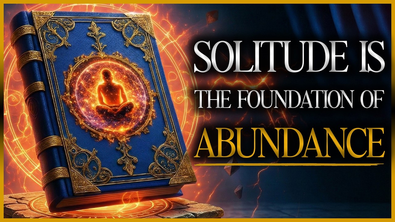 WHY THE UNIVERSE ISOLATES YOU: The solitude of the creator (COMPLETE AUDIOBOOK)