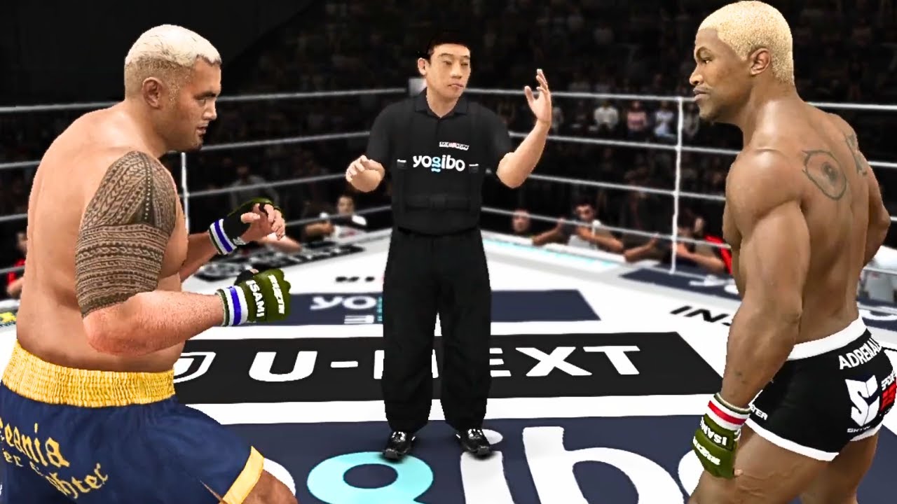 Mark Hunt vs Kevin Randleman FULL FIGHT | UFC Undisputed Forever AI Simulation Gameplay (CPU vs CPU)