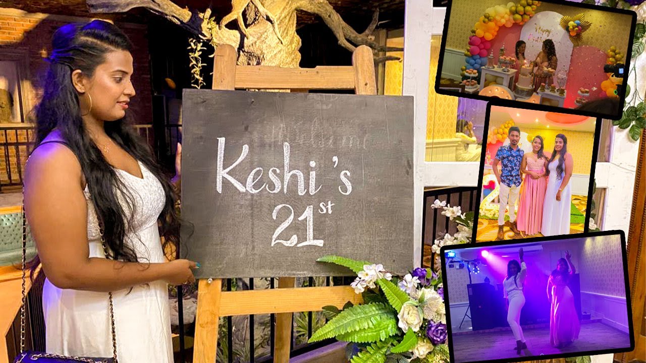 Keshi's 21st Birthday |  Hotel Paradise Inna Bolgoda l  Kishan Vlogs
