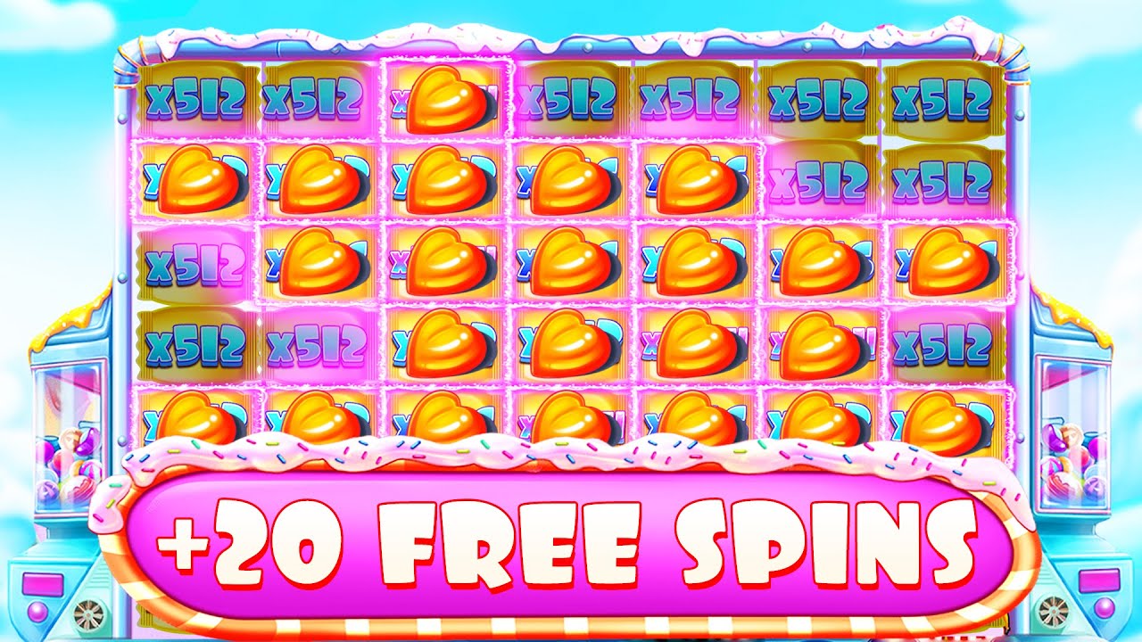 INSANE RETRIGGER TO X4000 BIG WIN + FULL SCREEN HEARTS! (Sugar Rush 1000)