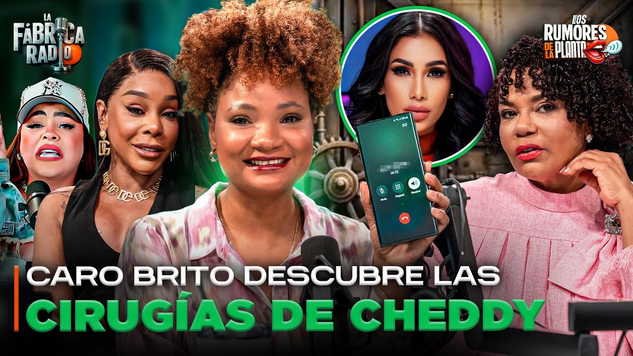CARO BRITO Y CHEDDY SE DICEN SUS VERDADES AL AIRE!!🤣 - Los rumores de la planta💚