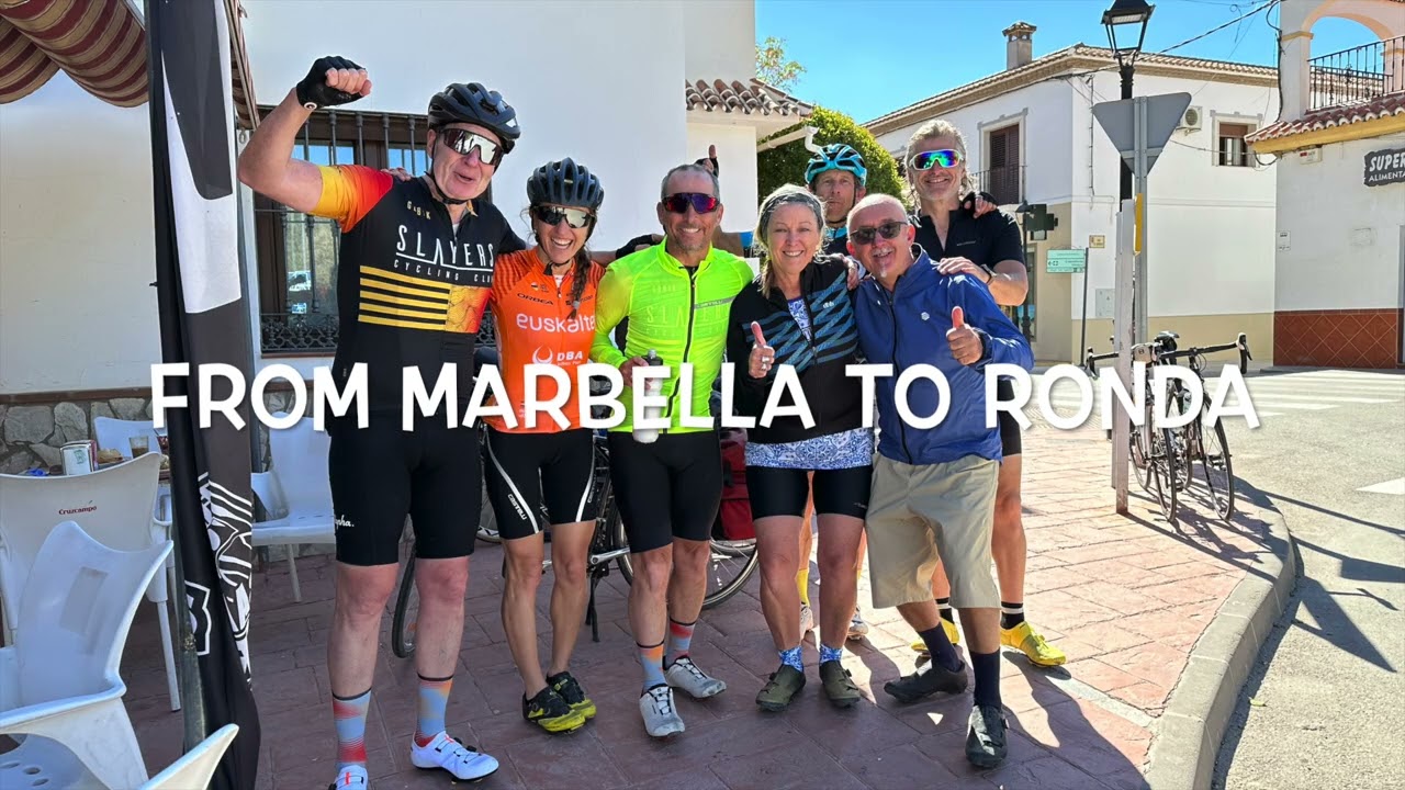 Ronda to Nerja Andalusia Spain cycling adventure