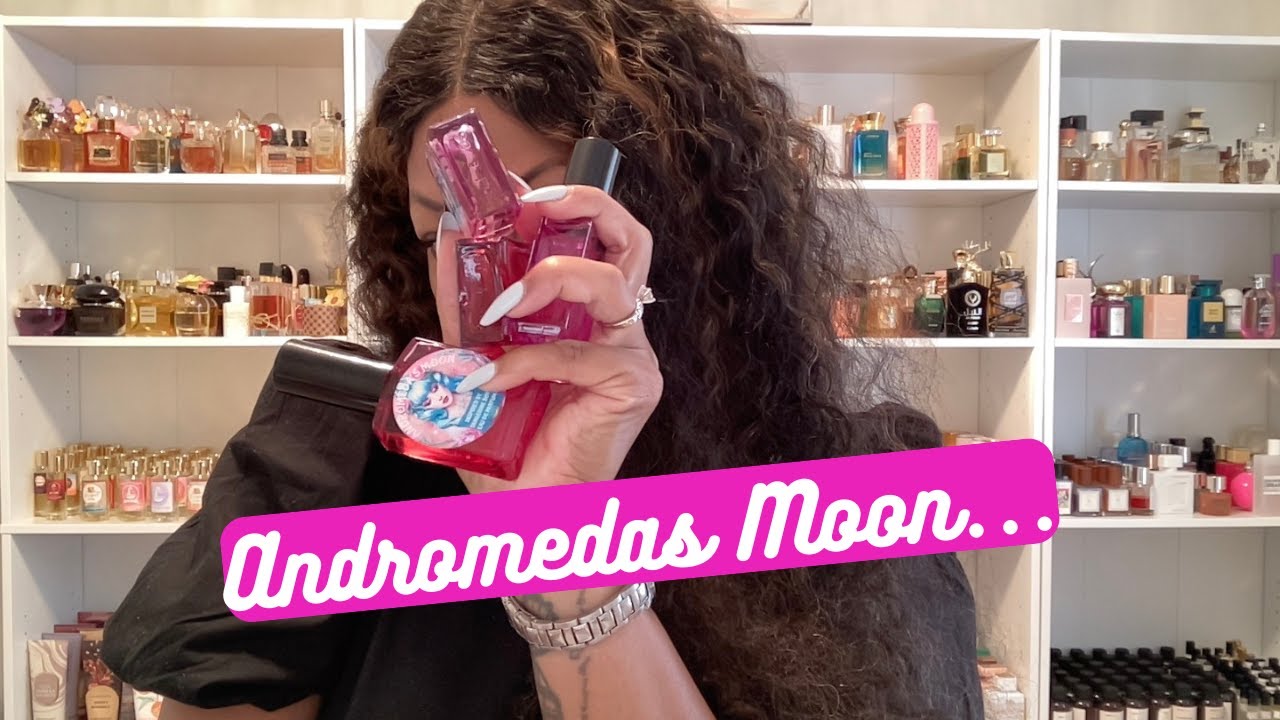 ANDROMEDA'S MOON.....