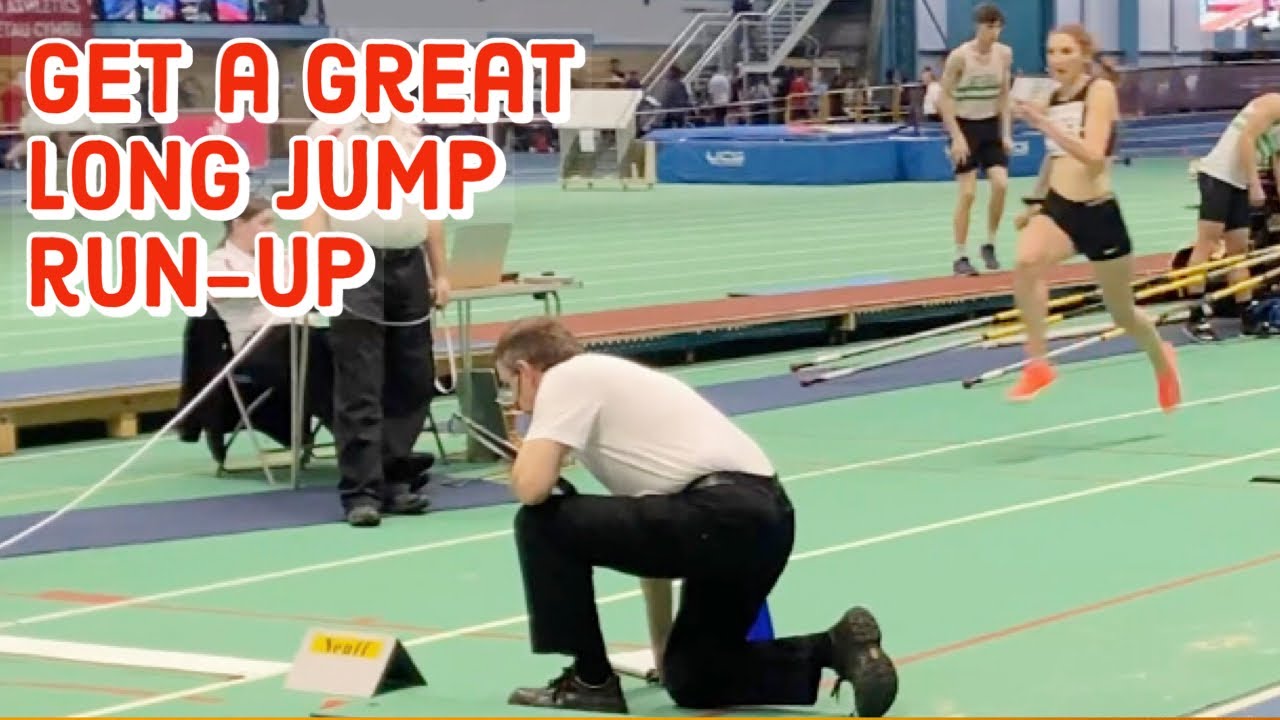 LONG JUMP How to get a great run-up - your questions answered