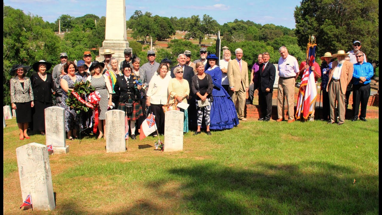 Ladies Memorial Association 26 April 2017