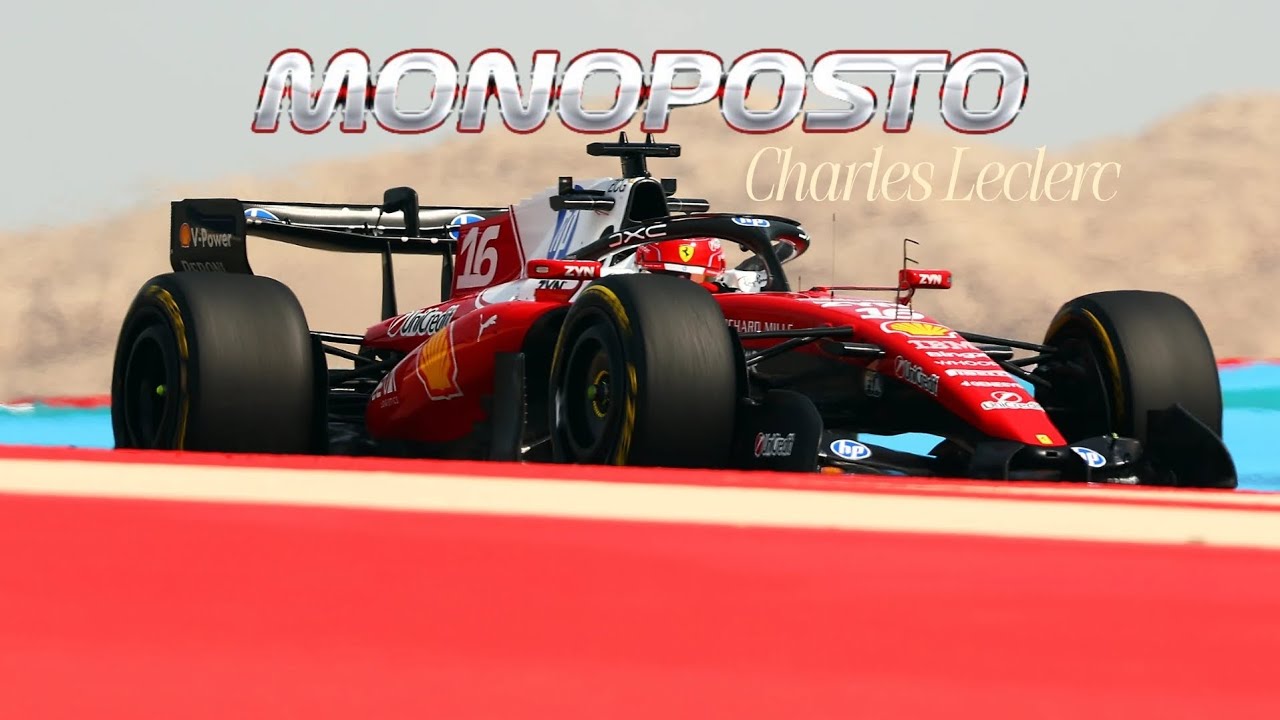 MONOPOSTO 2025 AZERBAIJAN 25% RACE | Charles Leclerc P20 to p1? Is it Possible? 