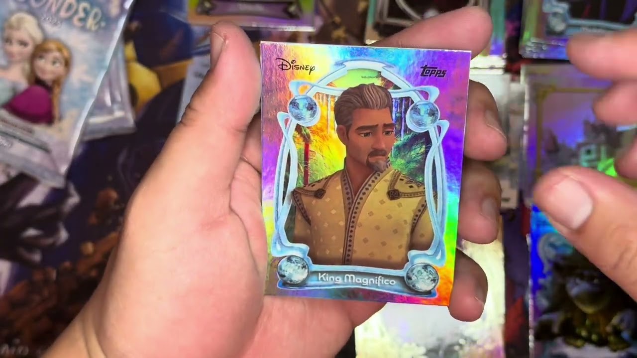 PART 2!! DISNEY WONDER! Topps 2025 Winter Mega Box