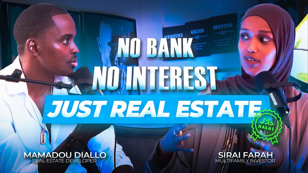 How This Muslim Woman Is Revolutionizing Real Estate Investing &mdash;100% Halal, 0% Riba | Mamadou Diallo