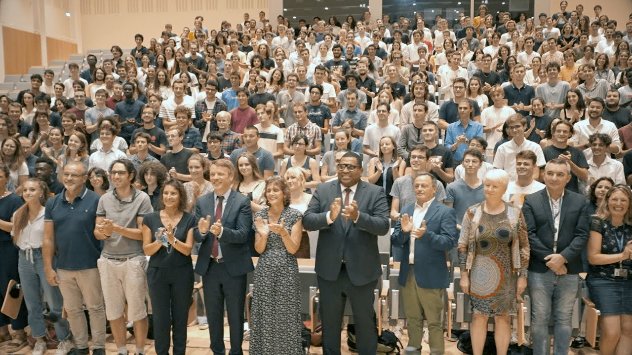 Rentrée 2022 à l'ENS Paris-Saclay
