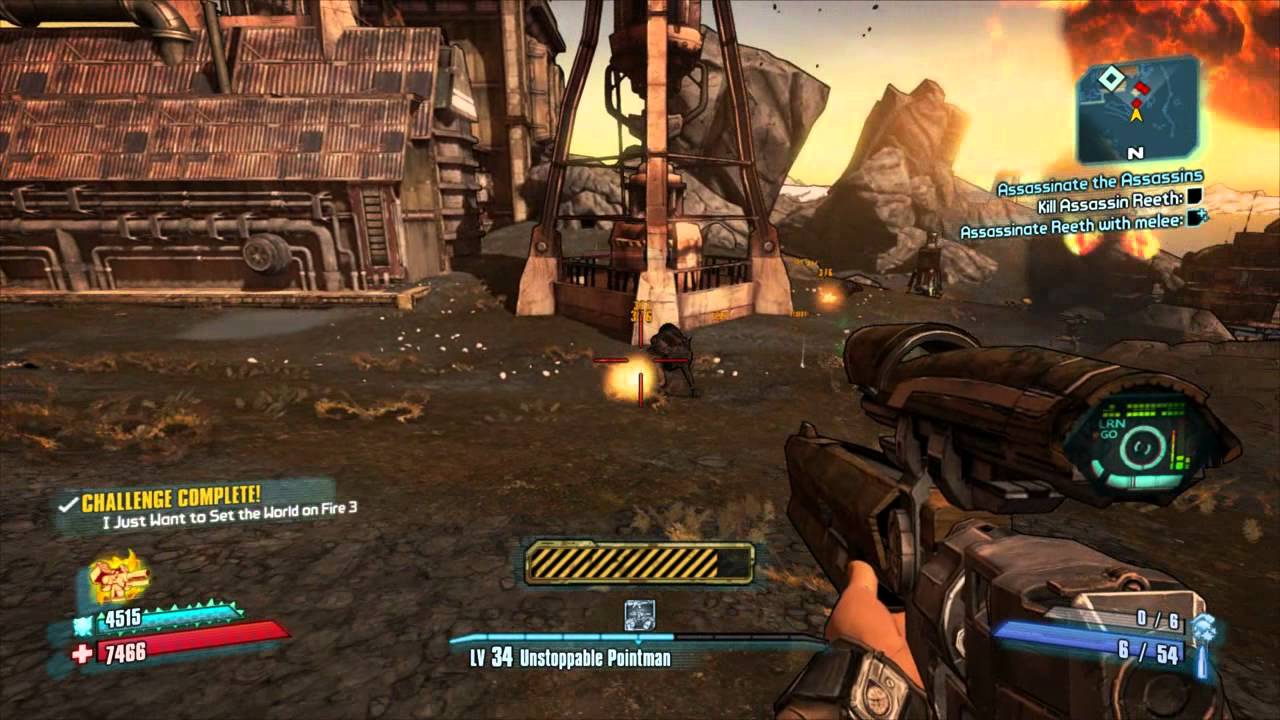 Borderlands 2 All Commando Skills