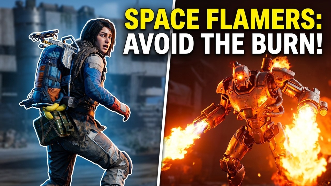Arc Raiders: Watch Out for Space Flamers!