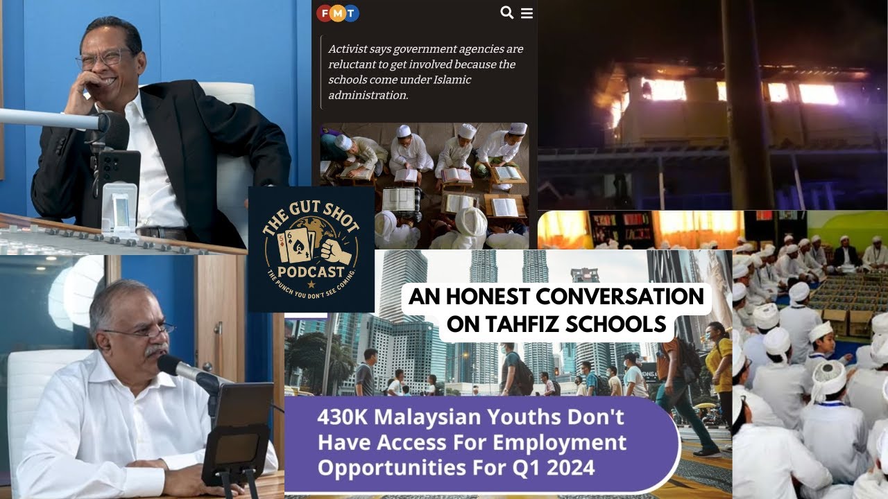 Ep 47: w Syed Akbar. An Honest Conversation On Tahfiz Schools